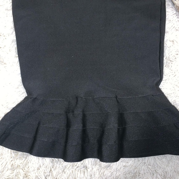 Black bandage dress - Picture 3 of 4